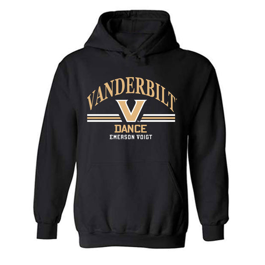 Vanderbilt - Dance Team : Emerson Voigt - Classic Fashion Shersey Hooded Sweatshirt-0