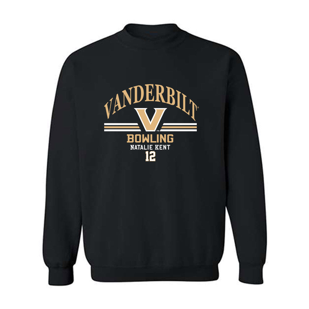  - NCAA Women's Bowling : Natalie Kent - Classic Fashion Shersey Crewneck Sweatshirt-0