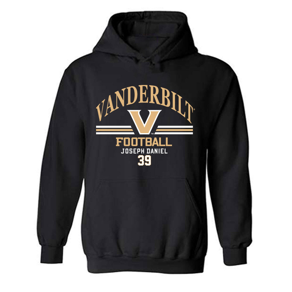 Vanderbilt - NCAA Football : Joseph Daniel - Classic Fashion Shersey Hooded Sweatshirt-0