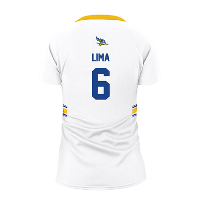 CSU Bakersfield - NCAA Women's Volleyball : Suelen Lima - White Volleyball Jersey-1