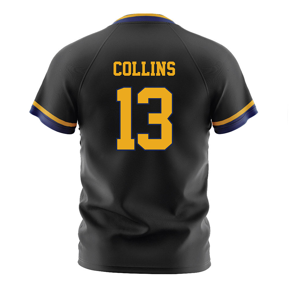 Kent State - NCAA Women's Soccer : Allison Collins - Black Soccer Jersey-1