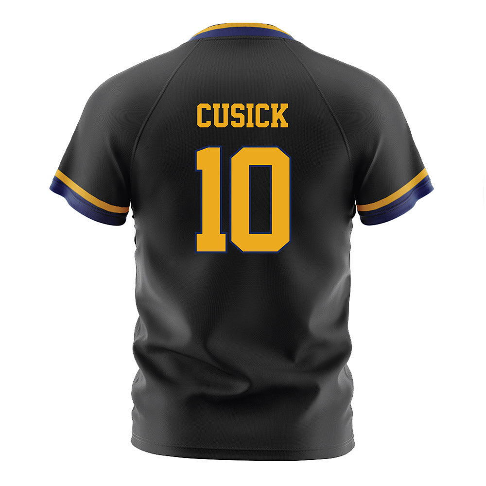 Kent State - NCAA Women's Soccer : Addy Cusick - Black Soccer Jersey-1