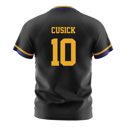 Kent State - NCAA Women's Soccer : Addy Cusick - Black Soccer Jersey-1