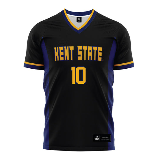 Kent State - NCAA Women's Soccer : Addy Cusick - Black Soccer Jersey-0