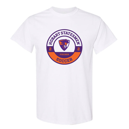 HWS - NCAA Men's Soccer : Noah Fischer - Classic Fashion Shersey T-Shirt