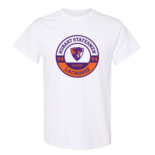 HWS - NCAA Men's Lacrosse : Elhanan Wilson - Classic Fashion Shersey T-Shirt-0