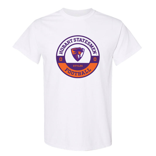 HWS - NCAA Football : Tru Styles - Classic Fashion Shersey T-Shirt-0
