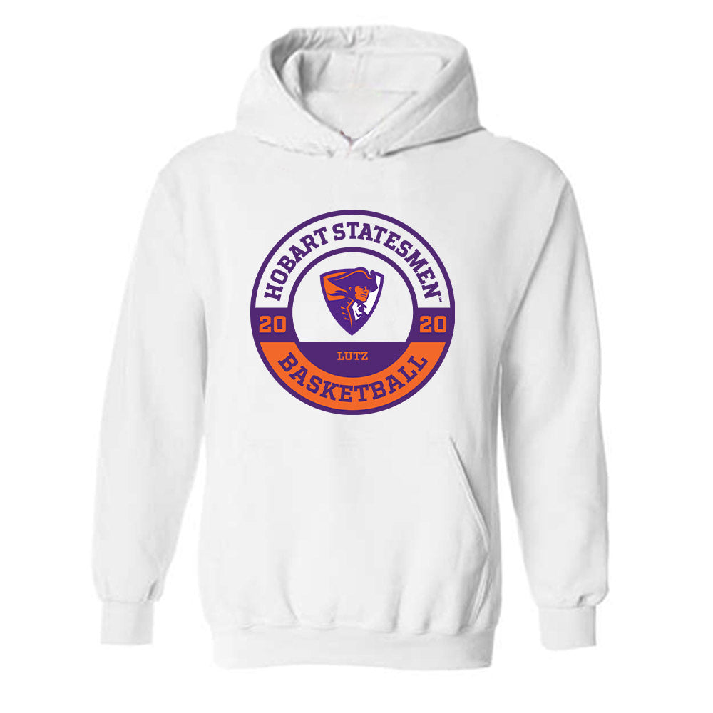 HWS - NCAA Men's Basketball : Niko Lutz - Classic Fashion Shersey Hooded Sweatshirt-0
