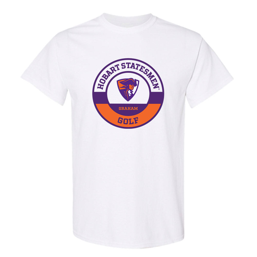 HWS - NCAA Men's Golf : Casey Graham - Classic Fashion Shersey T-Shirt-0