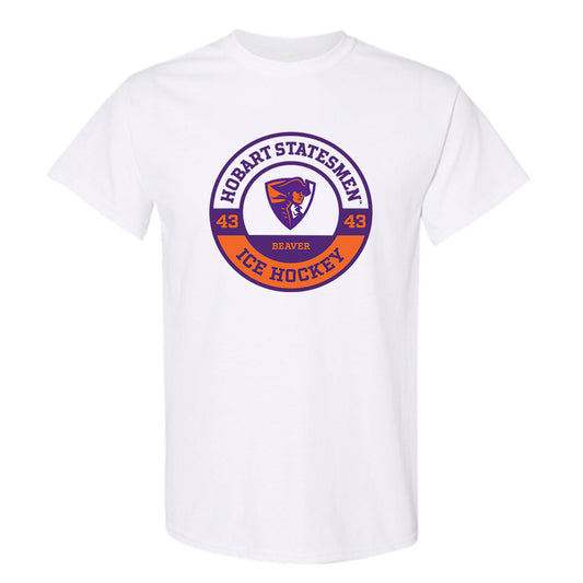 HWS - NCAA Men's Ice Hockey : Damon Beaver - Classic Fashion Shersey T-Shirt