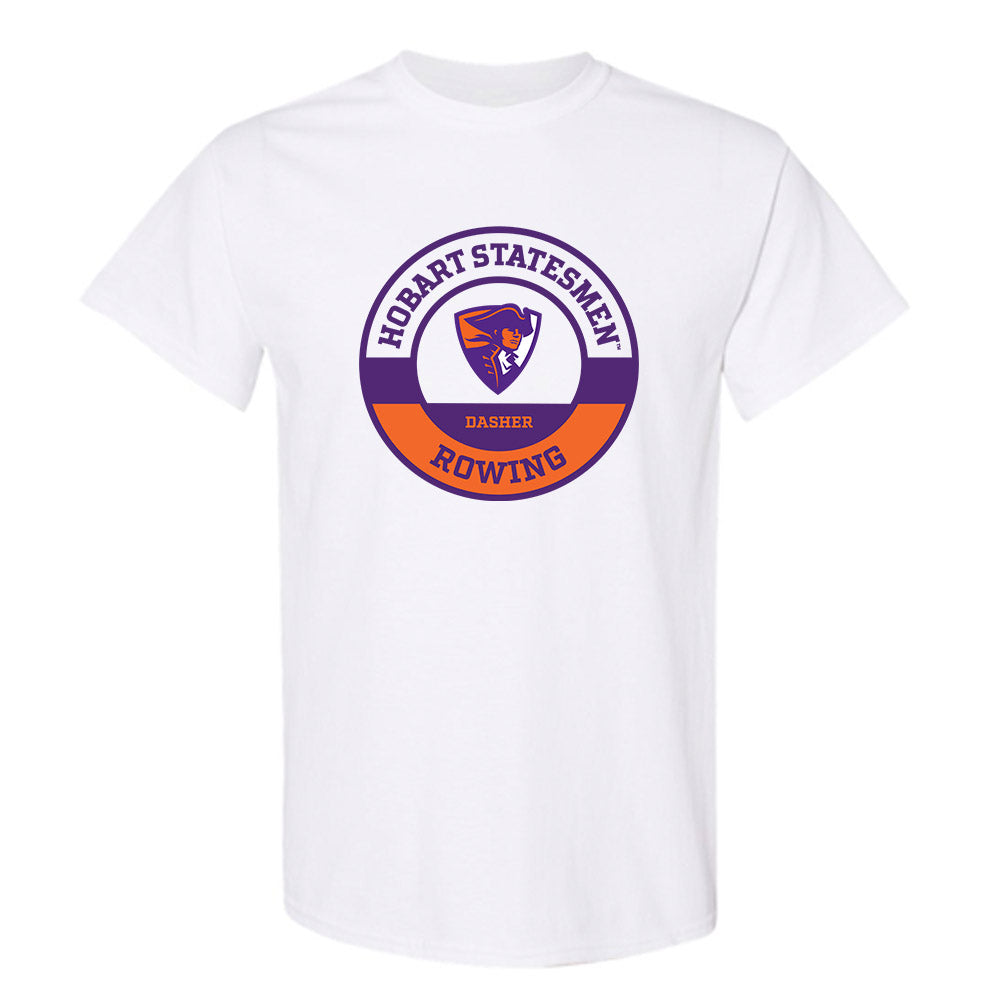 HWS - NCAA Men's Rowing : Jayden Dasher - Classic Fashion Shersey T-Shirt-0