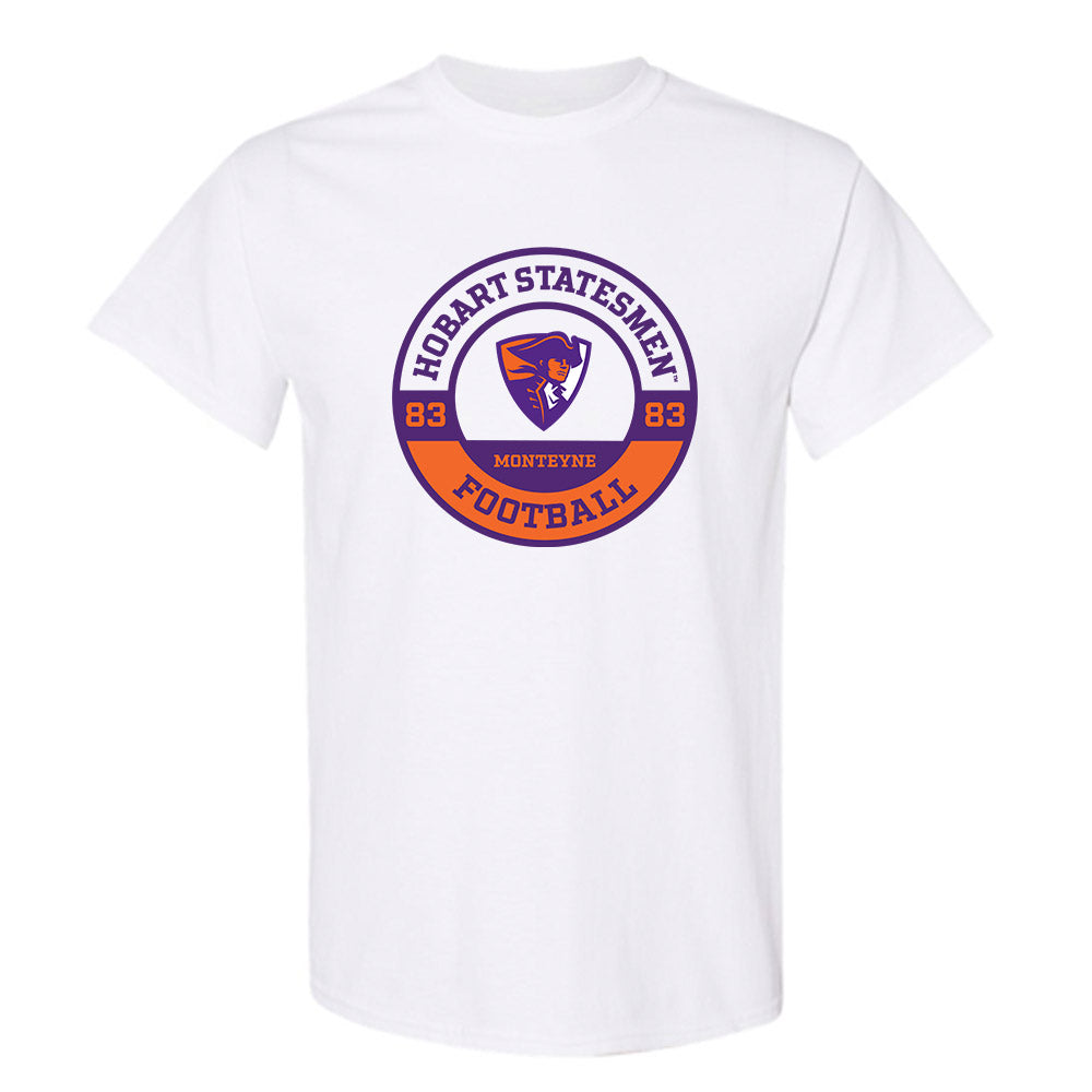HWS - NCAA Football : Luke Monteyne - Classic Fashion Shersey T-Shirt-0