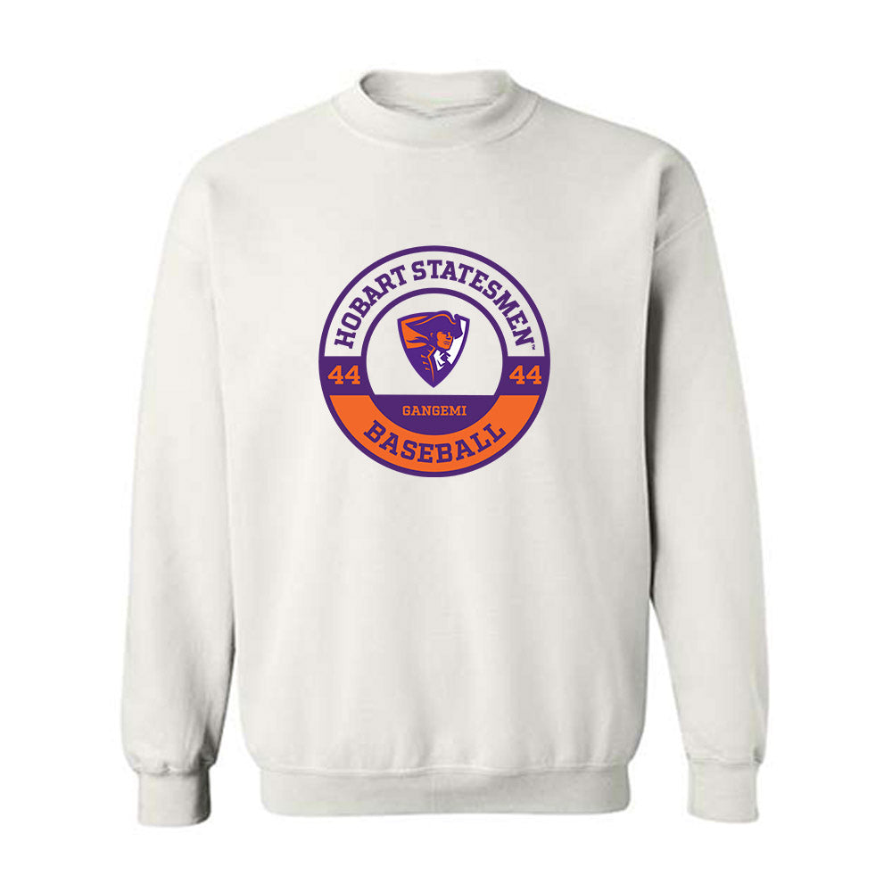 HWS - NCAA Baseball : Jack Gangemi - Classic Fashion Shersey Crewneck Sweatshirt-0