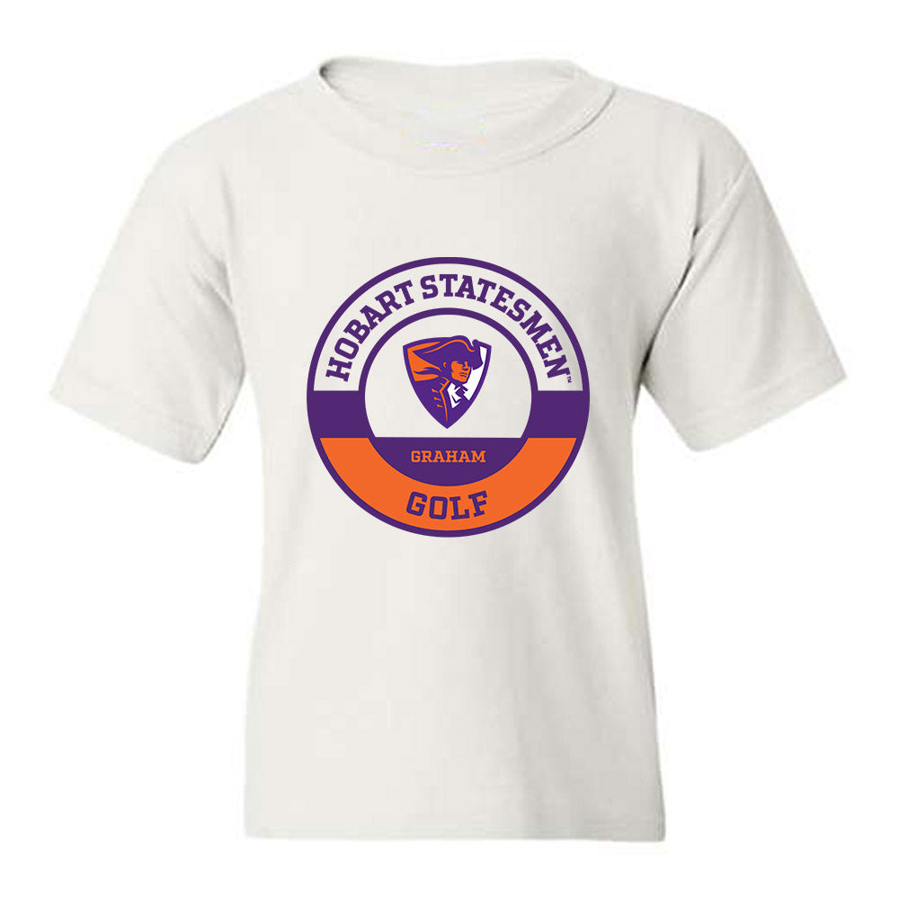 HWS - NCAA Men's Golf : Casey Graham - Classic Fashion Shersey Youth T-Shirt-0