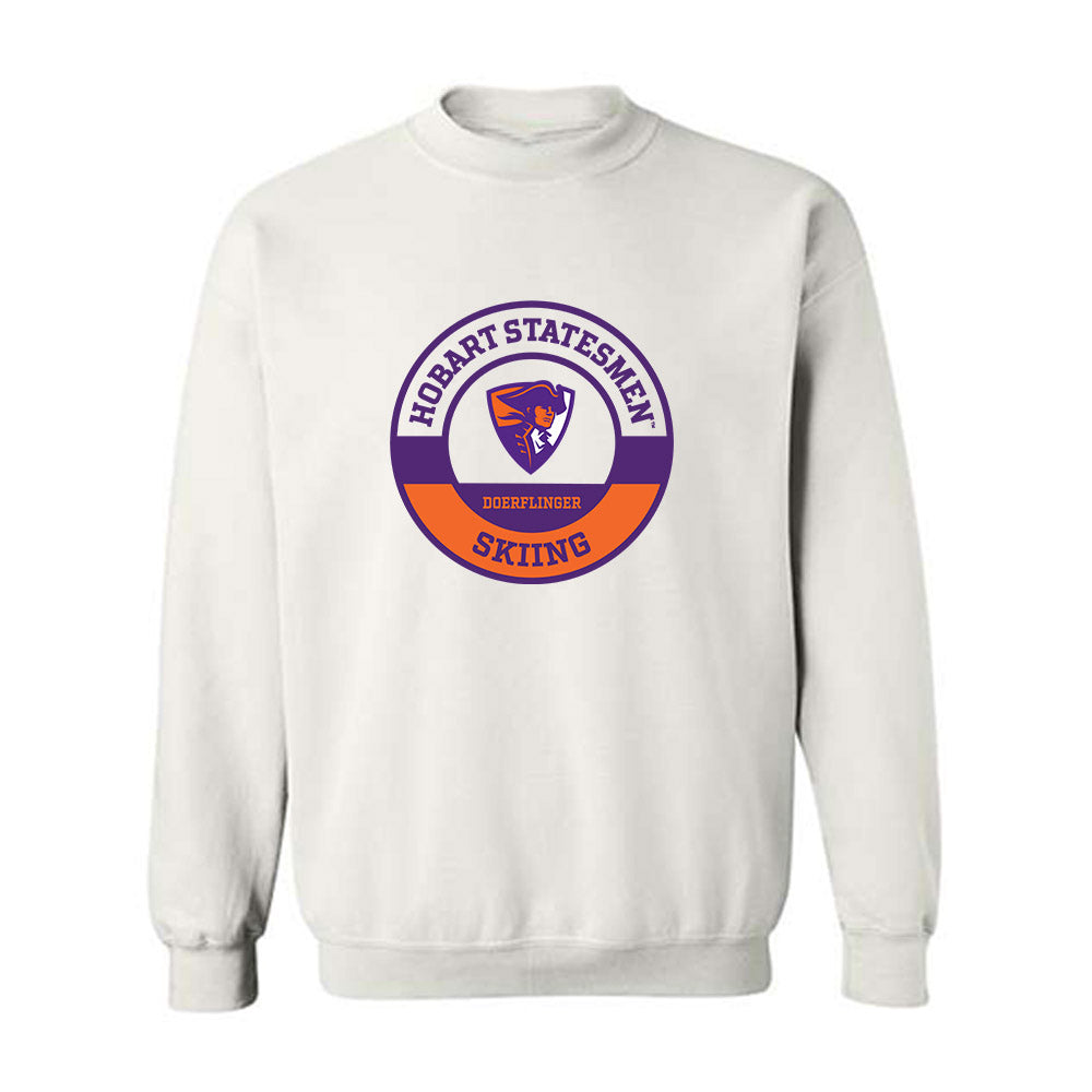 HWS - NCAA Skiing : Chas Doerflinger - Classic Fashion Shersey Crewneck Sweatshirt