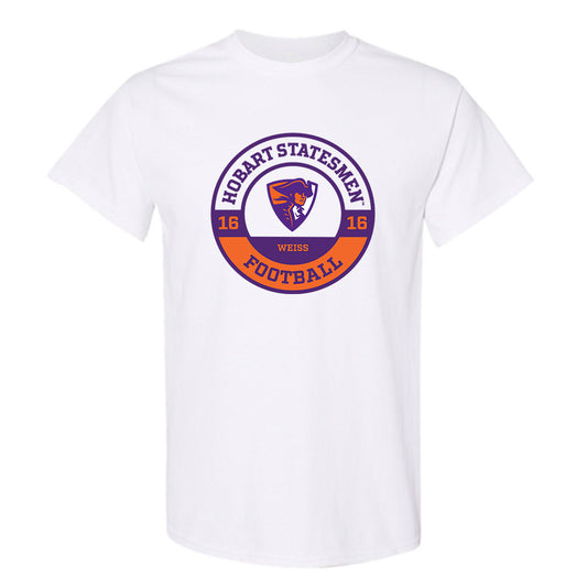 HWS - NCAA Football : Jeremy Weiss - Classic Fashion Shersey T-Shirt-0