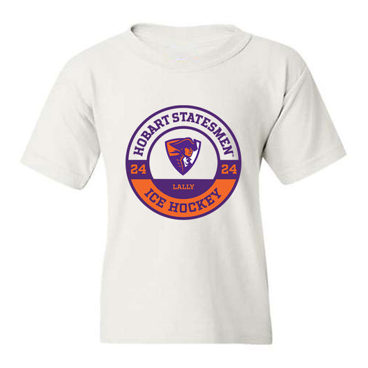 HWS - NCAA Men's Ice Hockey : Conor Lally - Classic Fashion Shersey Youth T-Shirt-0