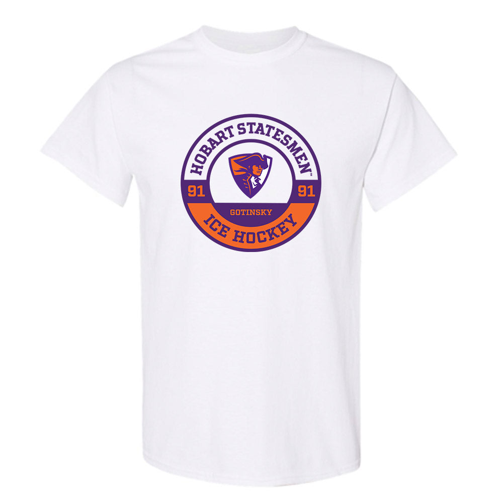 HWS - NCAA Men's Ice Hockey : Logan Gotinsky - Classic Fashion Shersey T-Shirt
