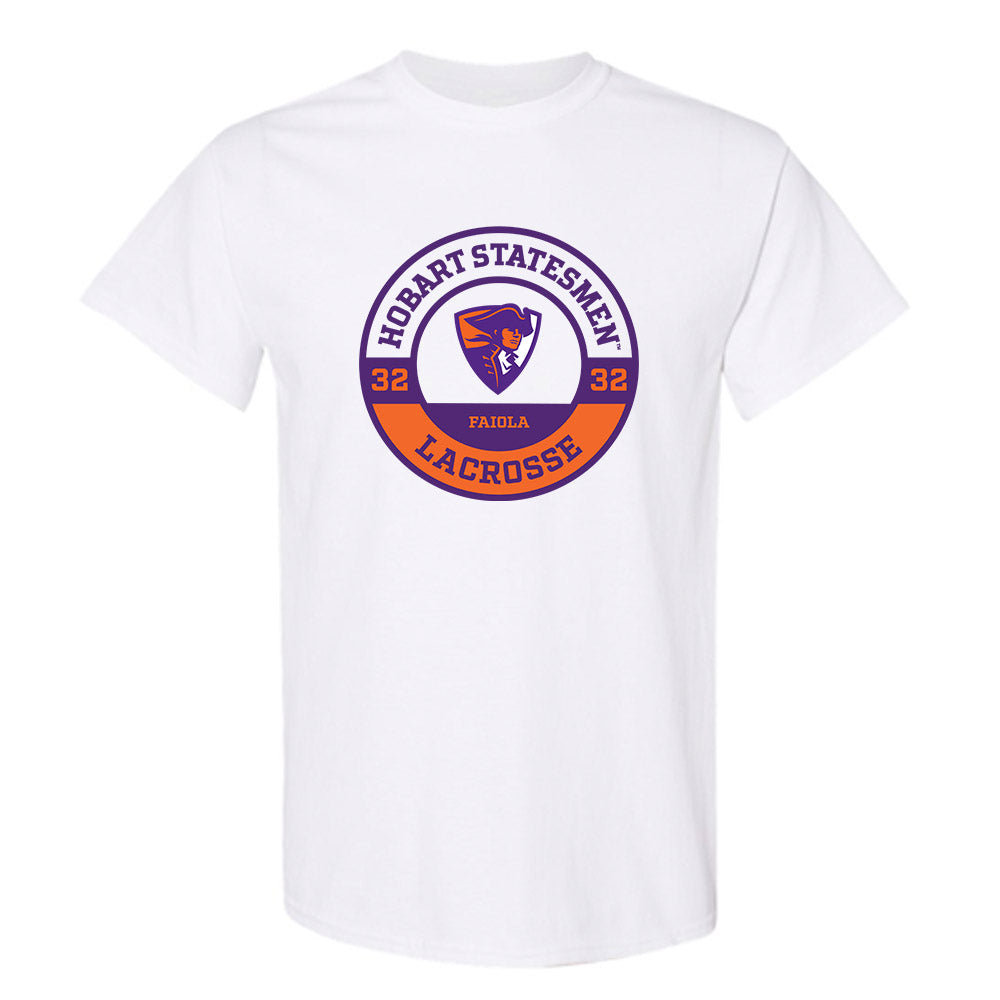 HWS - NCAA Men's Lacrosse : Jackson Faiola - Classic Fashion Shersey T-Shirt-0