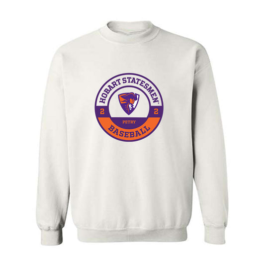 HWS - NCAA Baseball : Christian Petry - Classic Fashion Shersey Crewneck Sweatshirt