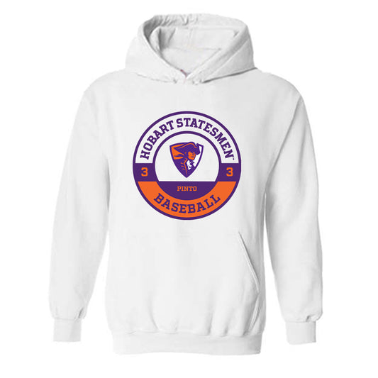 HWS - NCAA Baseball : Isaiah Pinto - Classic Fashion Shersey Hooded Sweatshirt