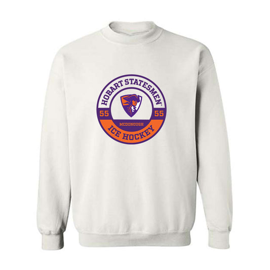 HWS - NCAA Men's Ice Hockey : Tommy McDonough - Classic Fashion Shersey Crewneck Sweatshirt-0