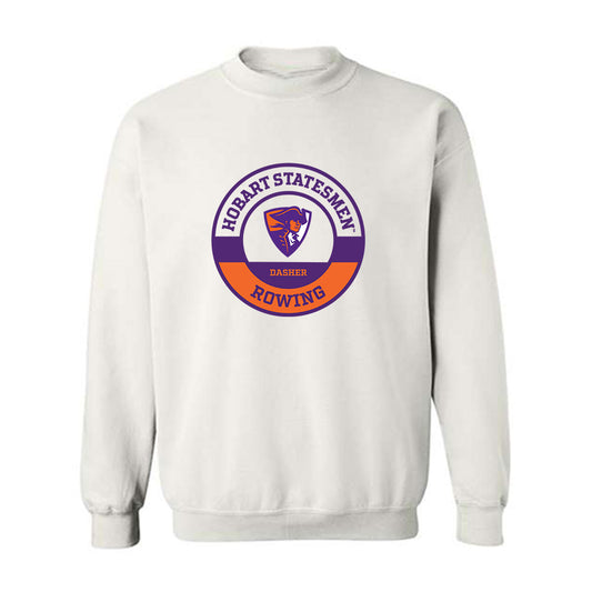 HWS - NCAA Men's Rowing : Jayden Dasher - Classic Fashion Shersey Crewneck Sweatshirt-0