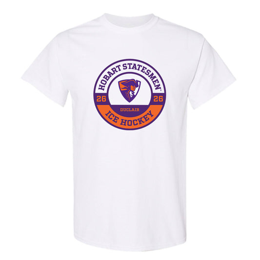 HWS - NCAA Men's Ice Hockey : Chris Duclair - Classic Fashion Shersey T-Shirt-0