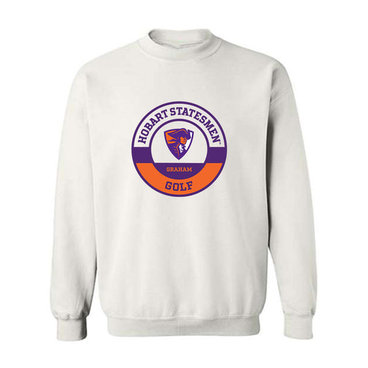 HWS - NCAA Men's Golf : Casey Graham - Classic Fashion Shersey Crewneck Sweatshirt-0