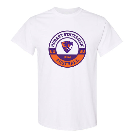 HWS - NCAA Football : Mark Dodaj - Classic Fashion Shersey T-Shirt-0