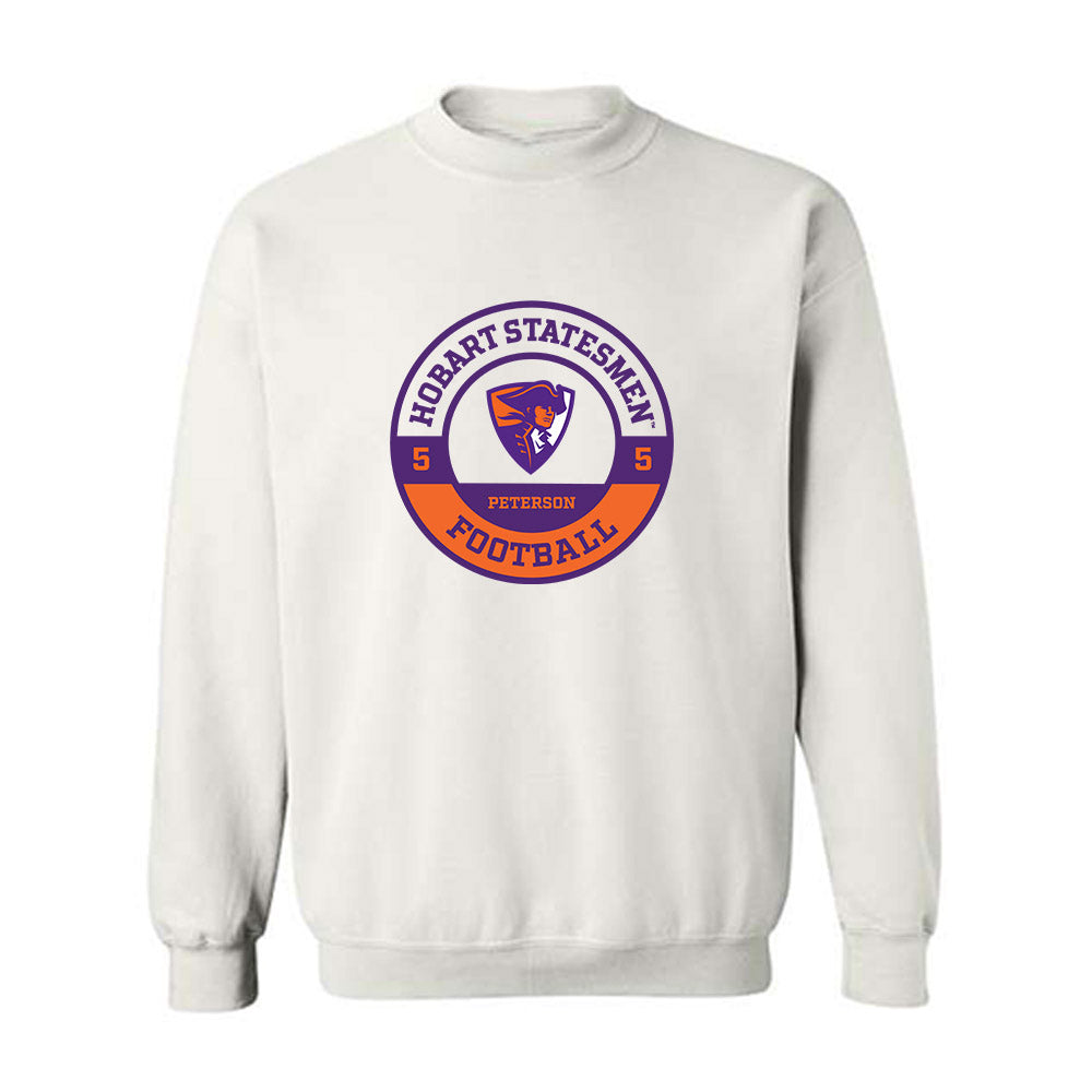 HWS - NCAA Football : Marcus Peterson - Classic Fashion Shersey Crewneck Sweatshirt-0