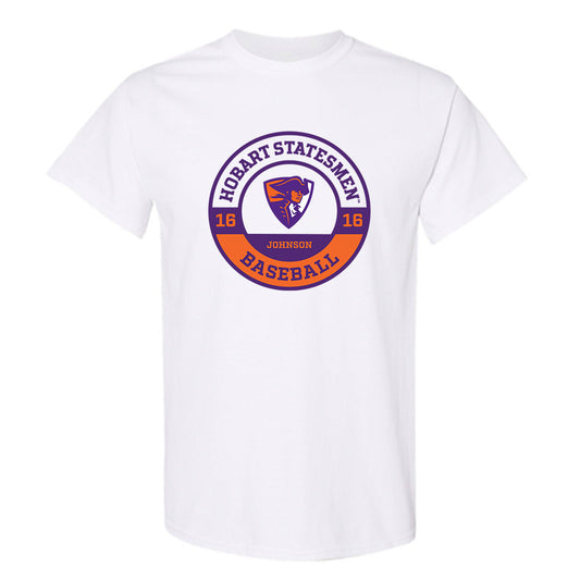 HWS - NCAA Baseball : Payton Johnson - Classic Fashion Shersey T-Shirt-0
