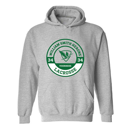 HWS - NCAA Women's Lacrosse : Harrison Voorhees - Classic Fashion Shersey Hooded Sweatshirt-0
