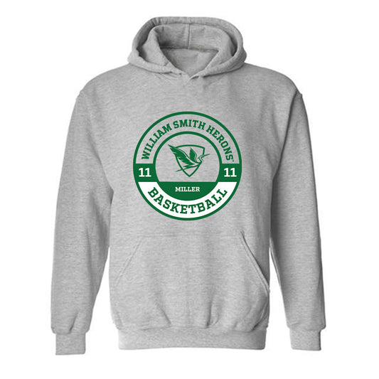 HWS - NCAA Women's Basketball : Charlotte Miller - Classic Fashion Shersey Hooded Sweatshirt-0