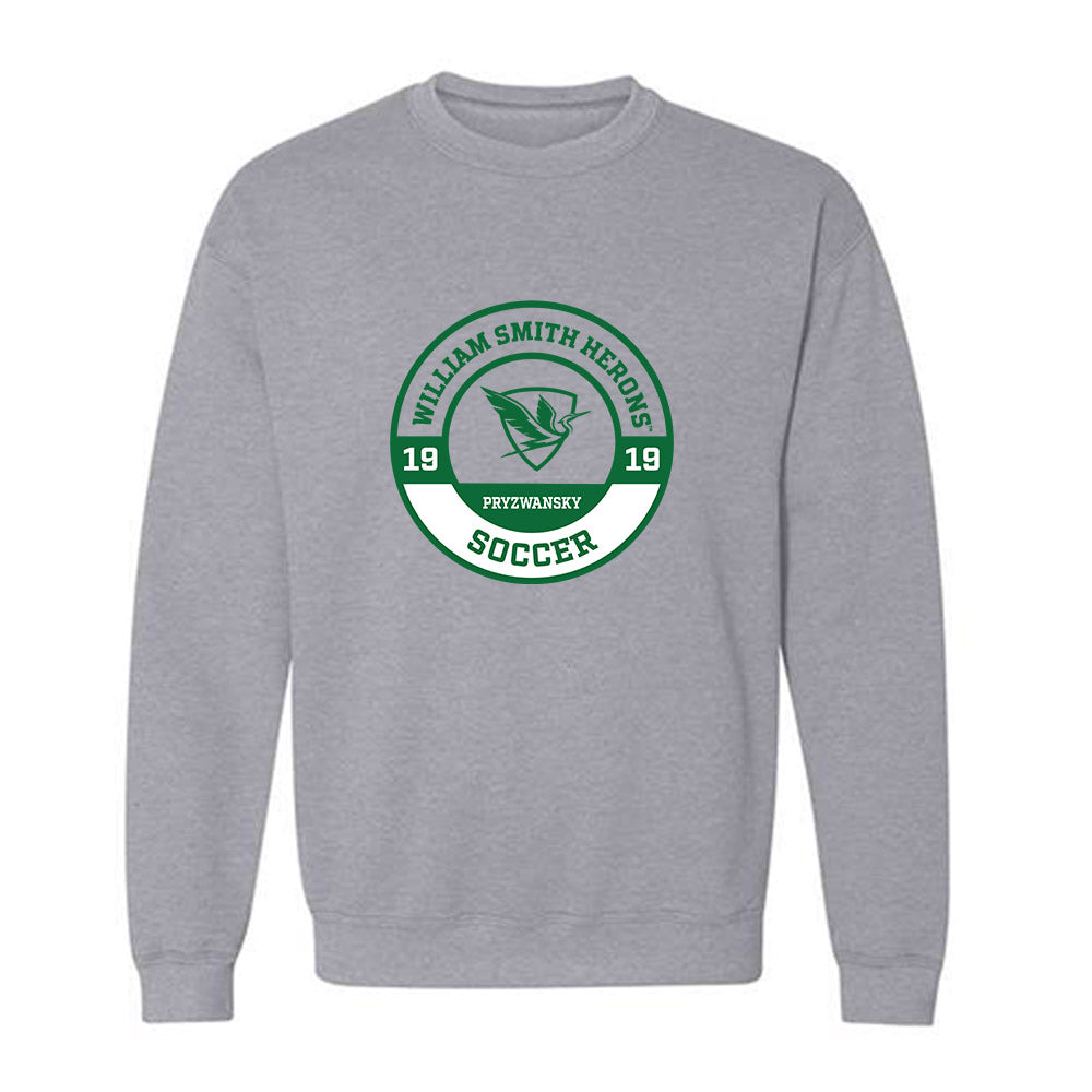 HWS - NCAA Women's Soccer : Lily Pryzwansky - Classic Fashion Shersey Crewneck Sweatshirt