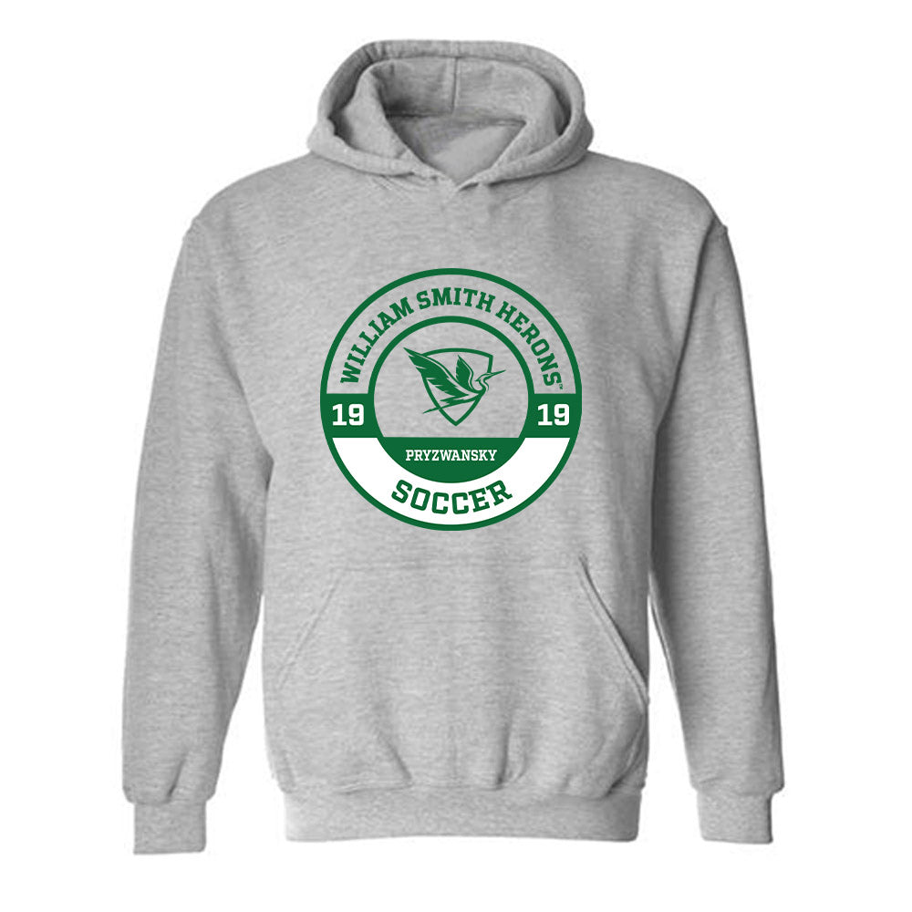 HWS - NCAA Women's Soccer : Lily Pryzwansky - Classic Fashion Shersey Hooded Sweatshirt
