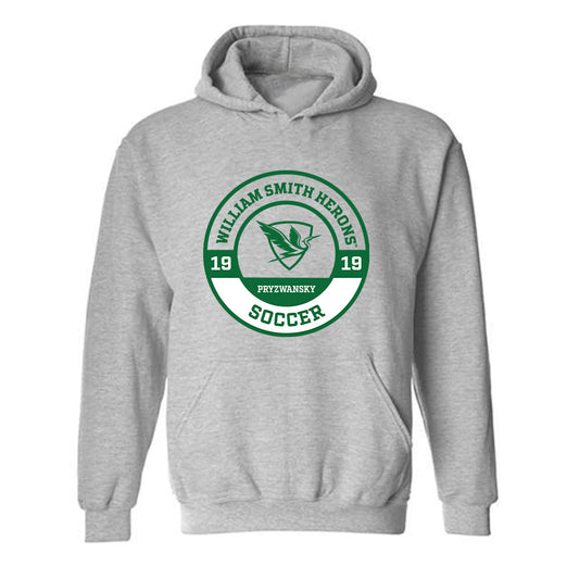 HWS - NCAA Women's Soccer : Lily Pryzwansky - Classic Fashion Shersey Hooded Sweatshirt