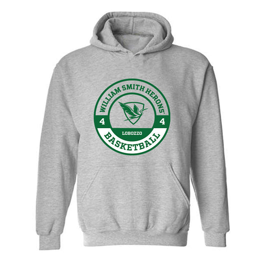 HWS - NCAA Women's Basketball : Giana Lobozzo - Classic Fashion Shersey Hooded Sweatshirt