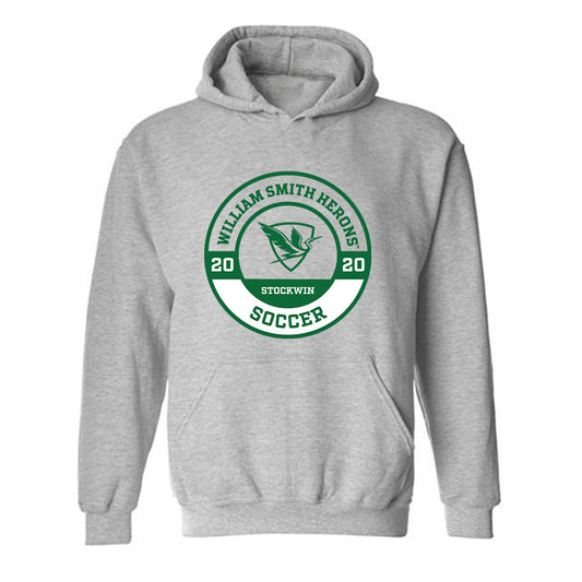 HWS - NCAA Women's Soccer : Addie Stockwin - Classic Fashion Shersey Hooded Sweatshirt-0