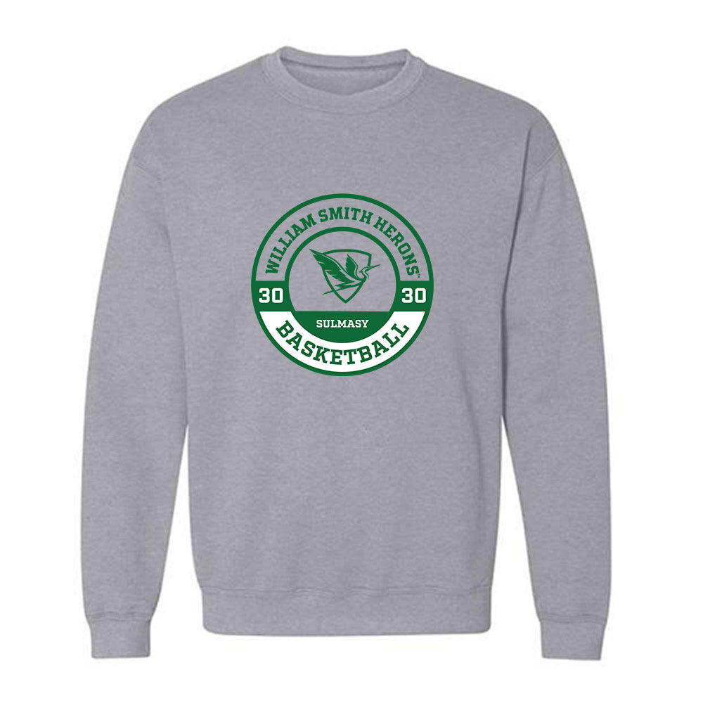 HWS - NCAA Women's Basketball : Jojo Sulmasy - Classic Fashion Shersey Crewneck Sweatshirt-0