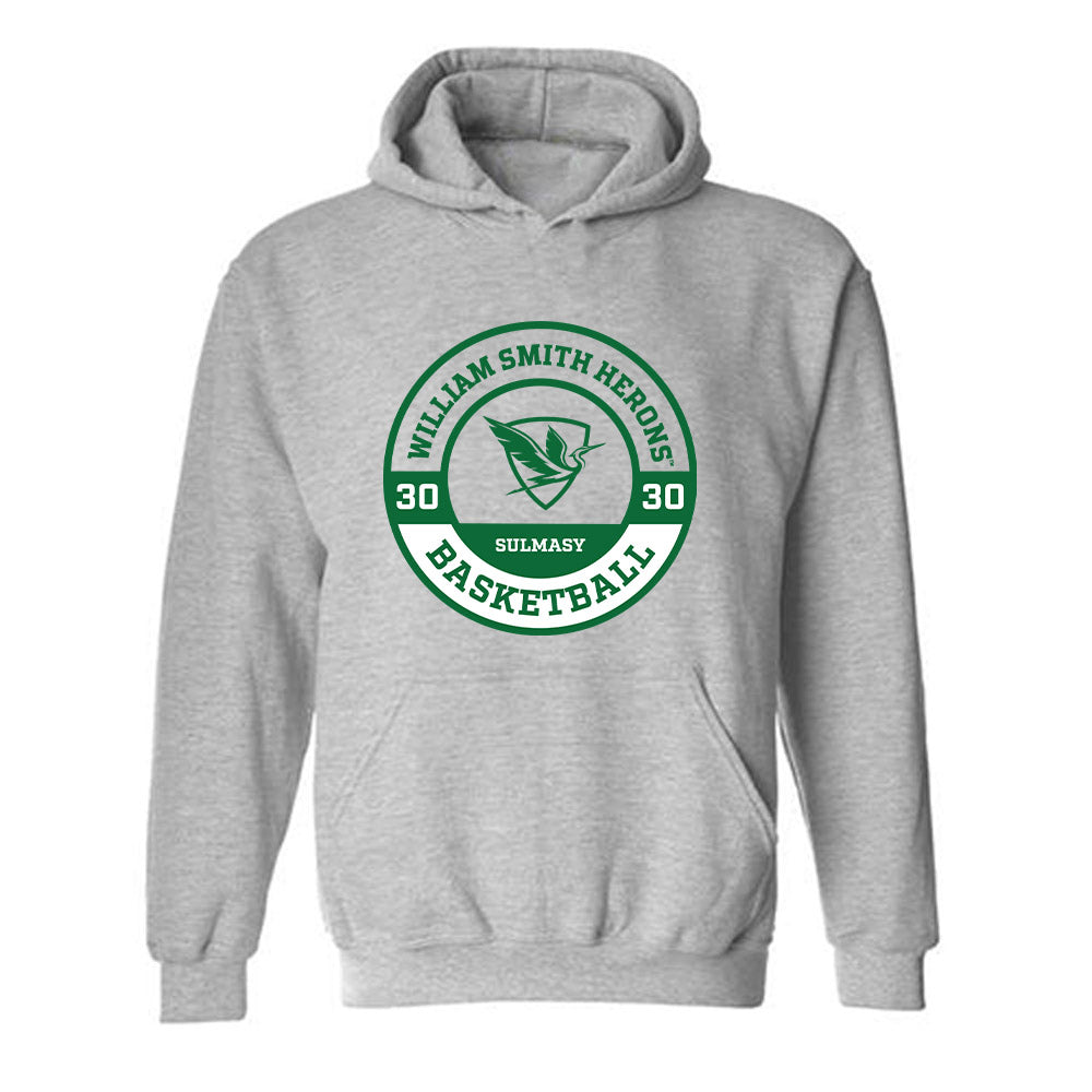 HWS - NCAA Women's Basketball : Jojo Sulmasy - Classic Fashion Shersey Hooded Sweatshirt-0