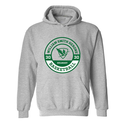 HWS - NCAA Women's Basketball : Jojo Sulmasy - Classic Fashion Shersey Hooded Sweatshirt-0