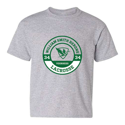 HWS - NCAA Women's Lacrosse : Harrison Voorhees - Classic Fashion Shersey Youth T-Shirt-0