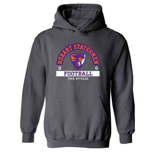 HWS - NCAA Football : Tru Styles - Classic Fashion Shersey Hooded Sweatshirt-0