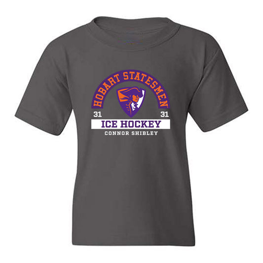 HWS - NCAA Men's Ice Hockey : Connor Shibley - Classic Fashion Shersey Youth T-Shirt-0