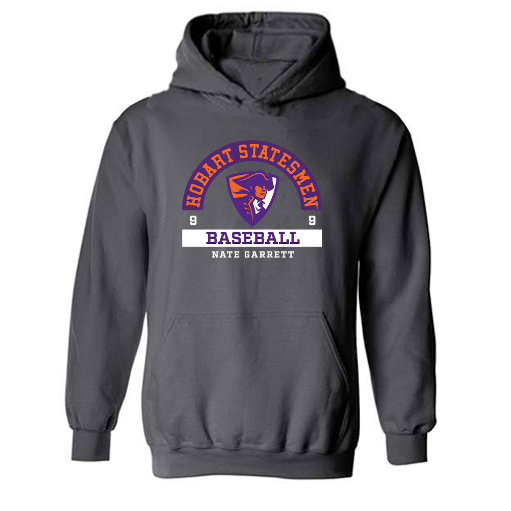 HWS - NCAA Baseball : Nate Garrett - Classic Fashion Shersey Hooded Sweatshirt