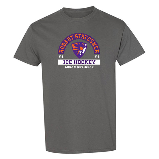 HWS - NCAA Men's Ice Hockey : Logan Gotinsky - Classic Fashion Shersey T-Shirt