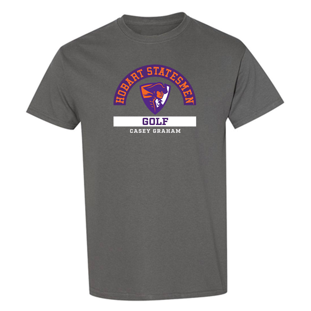 HWS - NCAA Men's Golf : Casey Graham - Classic Fashion Shersey T-Shirt-0