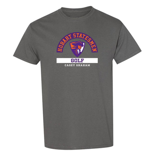 HWS - NCAA Men's Golf : Casey Graham - Classic Fashion Shersey T-Shirt-0