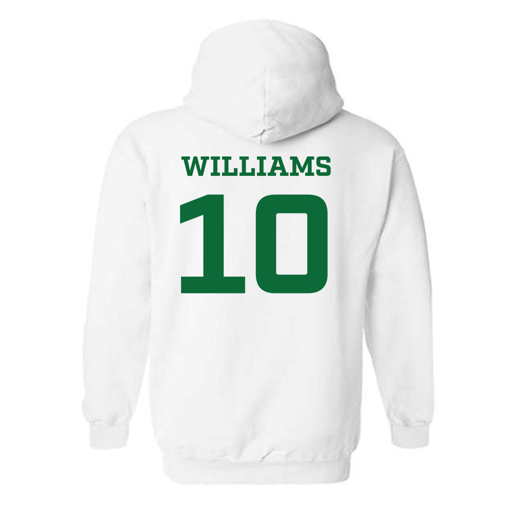 HWS - NCAA Women's Volleyball : Delainy Williams - Classic Shersey Hooded Sweatshirt-1